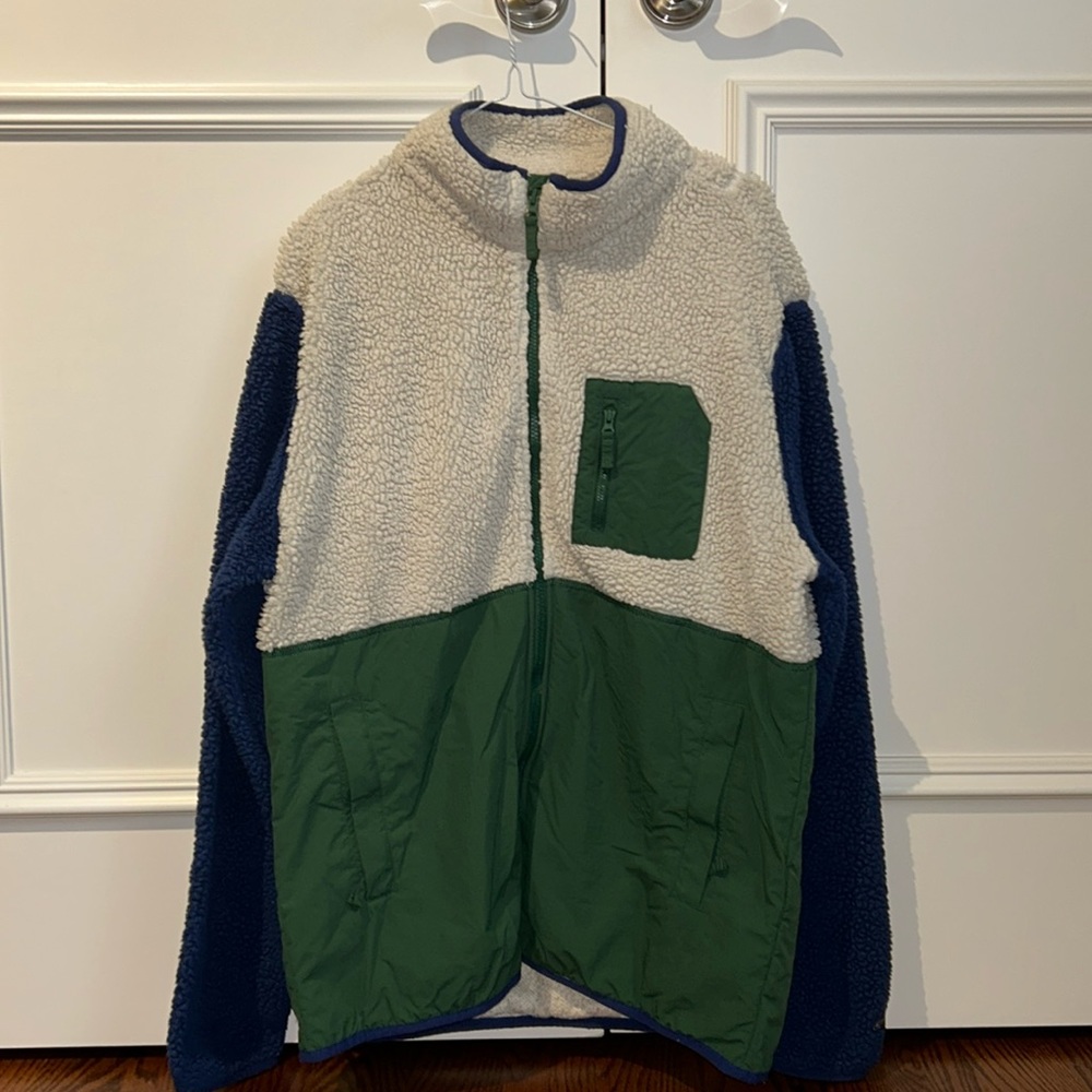 Chubbies Zip-Up Fleece